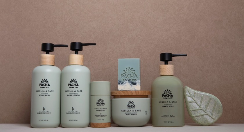 Pacha Soap Co. Rebrands as Part of Major Brand Renovation